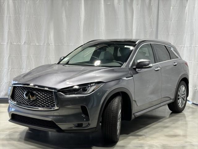 used 2024 INFINITI QX50 car, priced at $38,412