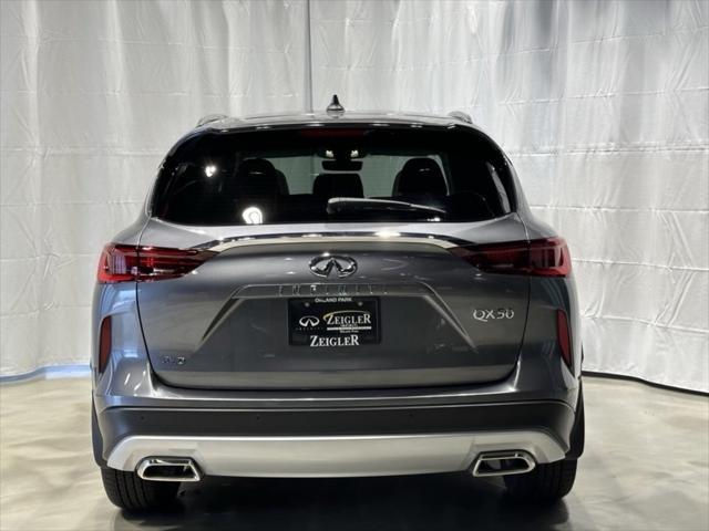 used 2024 INFINITI QX50 car, priced at $38,412