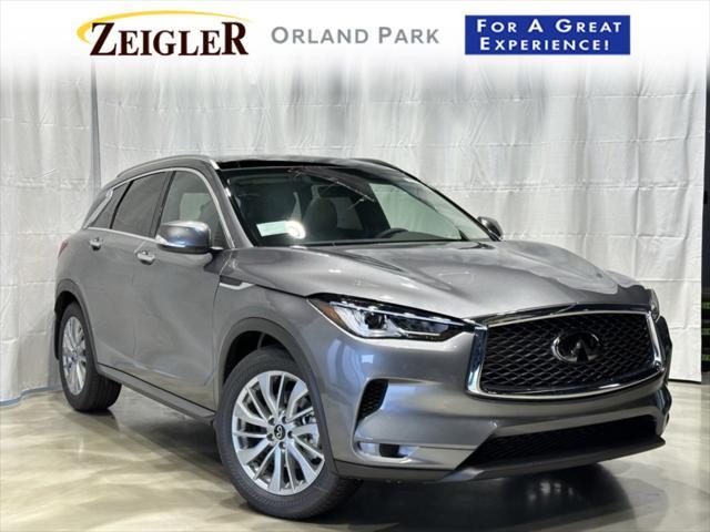 used 2024 INFINITI QX50 car, priced at $38,412