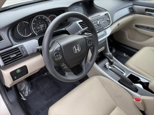 used 2015 Honda Accord car, priced at $14,997