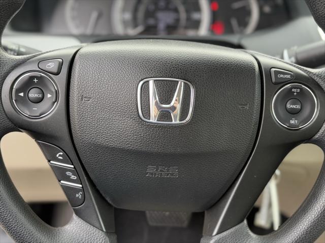 used 2015 Honda Accord car, priced at $14,997