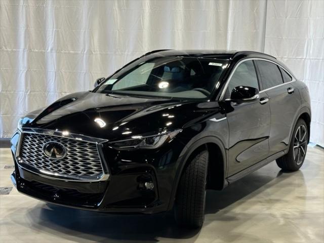 new 2024 INFINITI QX55 car, priced at $45,996