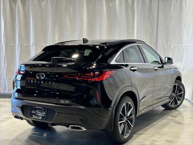 new 2024 INFINITI QX55 car, priced at $45,996