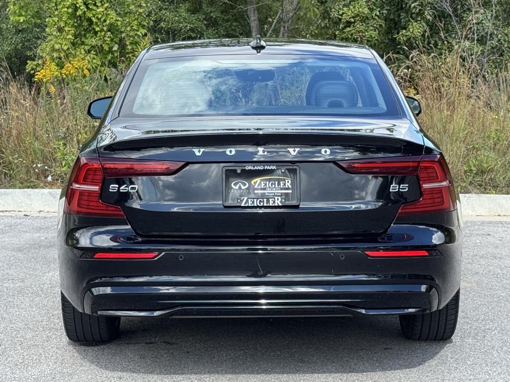 used 2024 Volvo S60 car, priced at $24,700