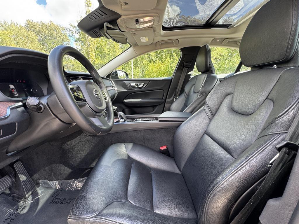 used 2024 Volvo S60 car, priced at $24,700