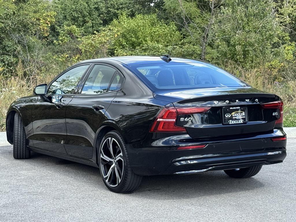 used 2024 Volvo S60 car, priced at $24,700