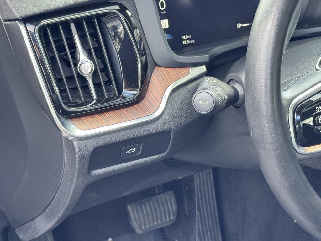 used 2024 Volvo S60 car, priced at $24,700