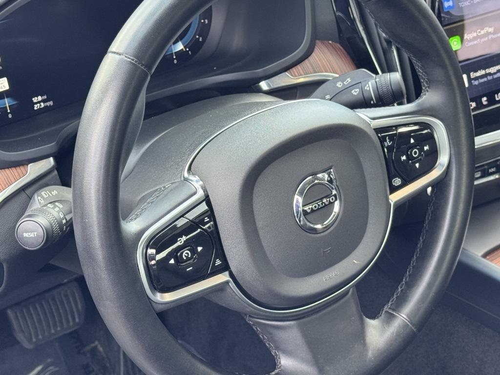 used 2024 Volvo S60 car, priced at $24,700