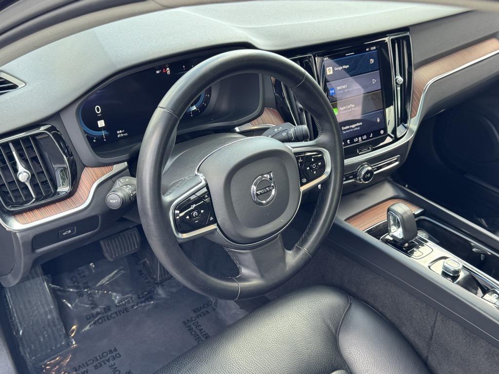used 2024 Volvo S60 car, priced at $24,700