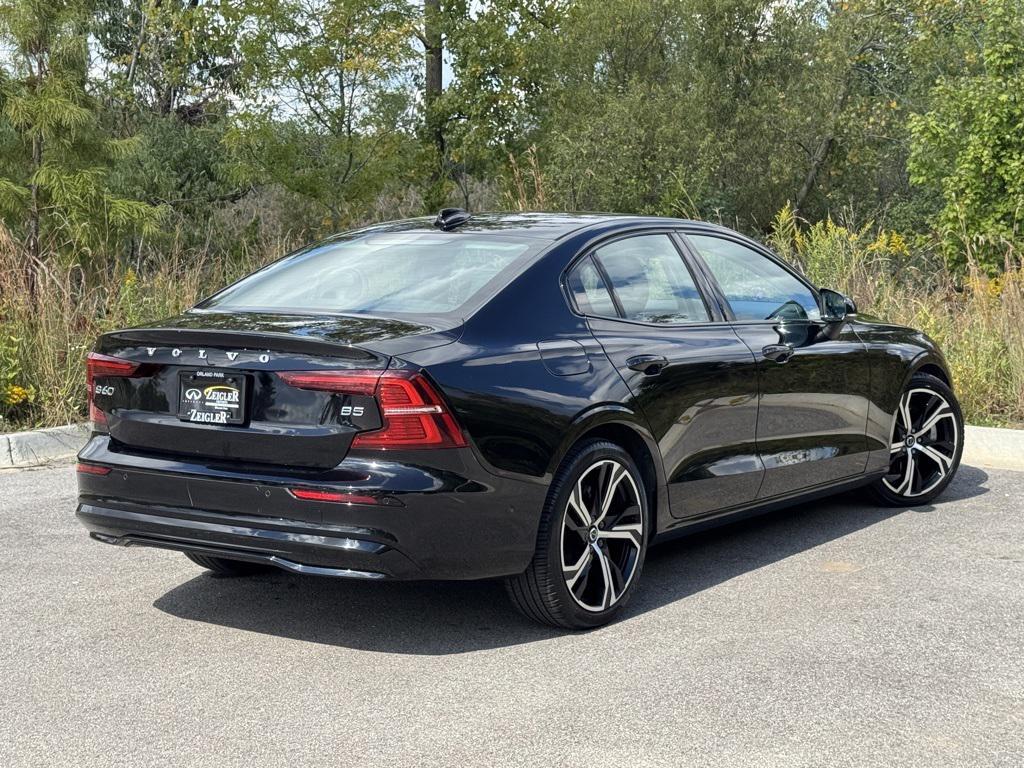 used 2024 Volvo S60 car, priced at $24,700
