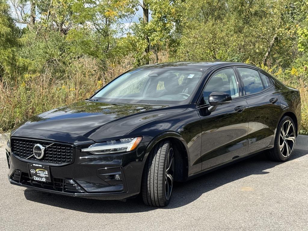 used 2024 Volvo S60 car, priced at $24,700