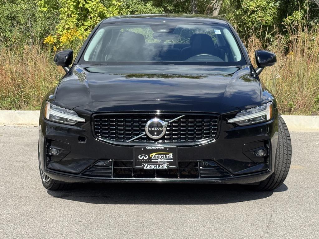 used 2024 Volvo S60 car, priced at $24,700