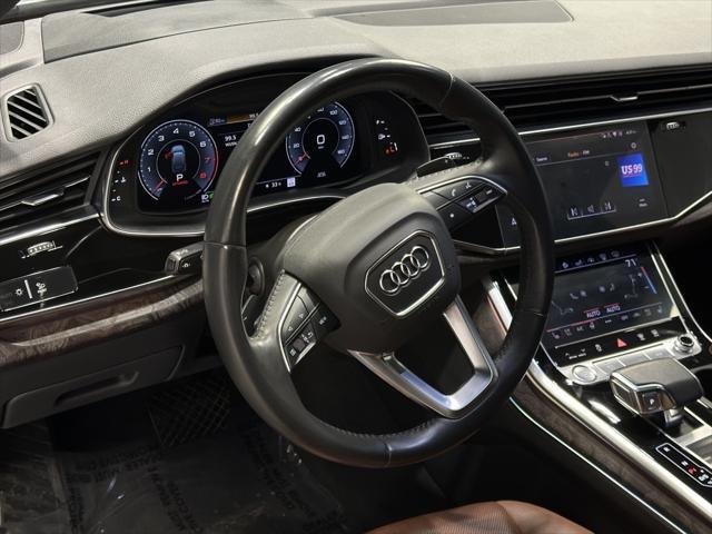 used 2020 Audi Q7 car, priced at $33,425