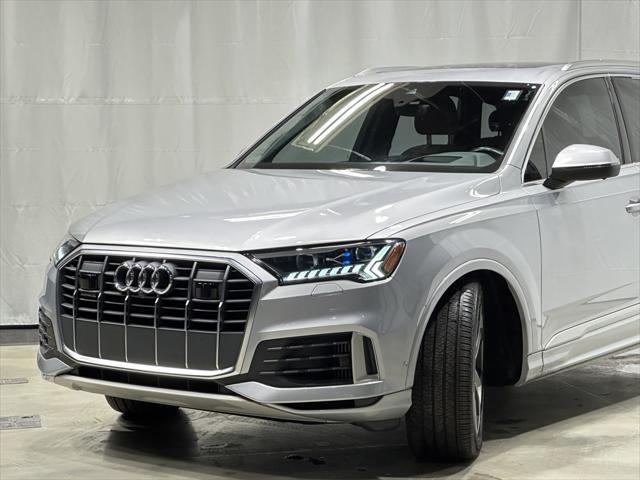 used 2020 Audi Q7 car, priced at $33,425