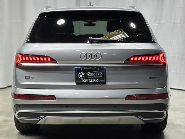 used 2020 Audi Q7 car, priced at $33,425