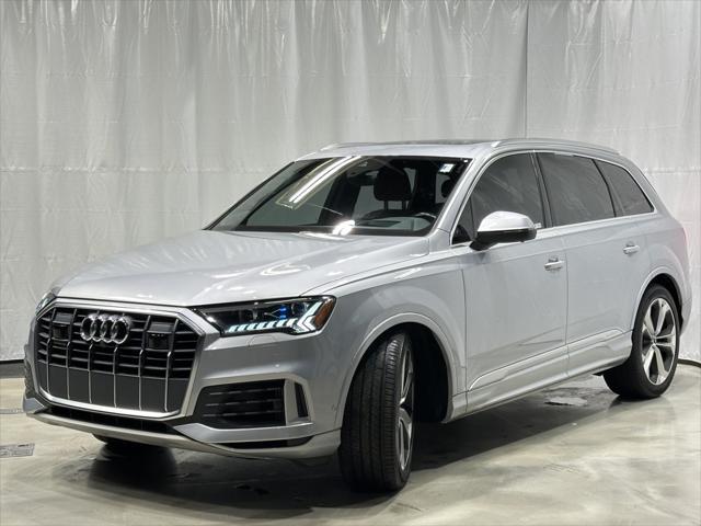 used 2020 Audi Q7 car, priced at $33,425