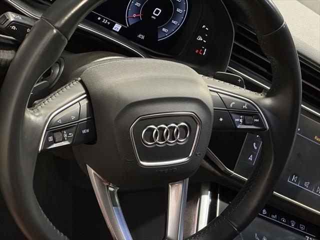 used 2020 Audi Q7 car, priced at $33,425