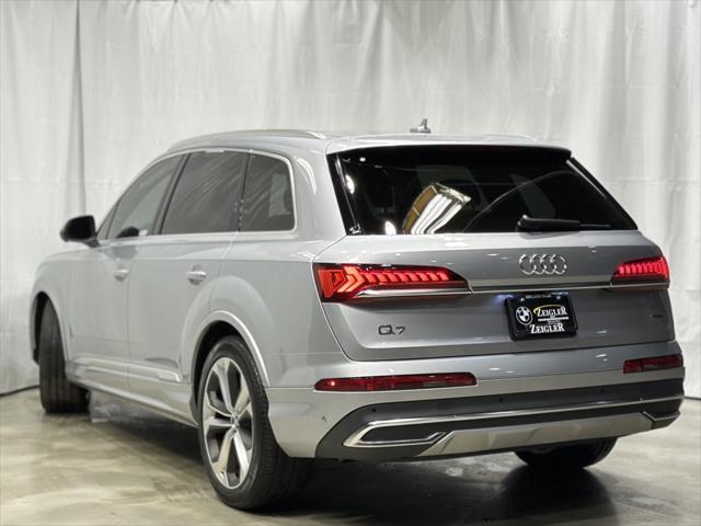 used 2020 Audi Q7 car, priced at $33,425