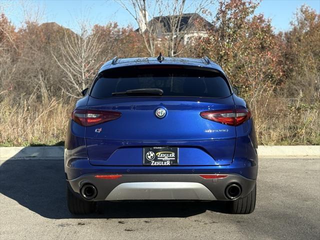 used 2022 Alfa Romeo Stelvio car, priced at $24,829