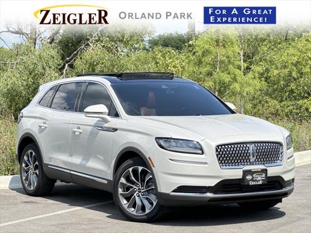 used 2022 Lincoln Nautilus car, priced at $38,856