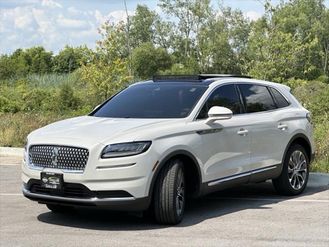 used 2022 Lincoln Nautilus car, priced at $38,856