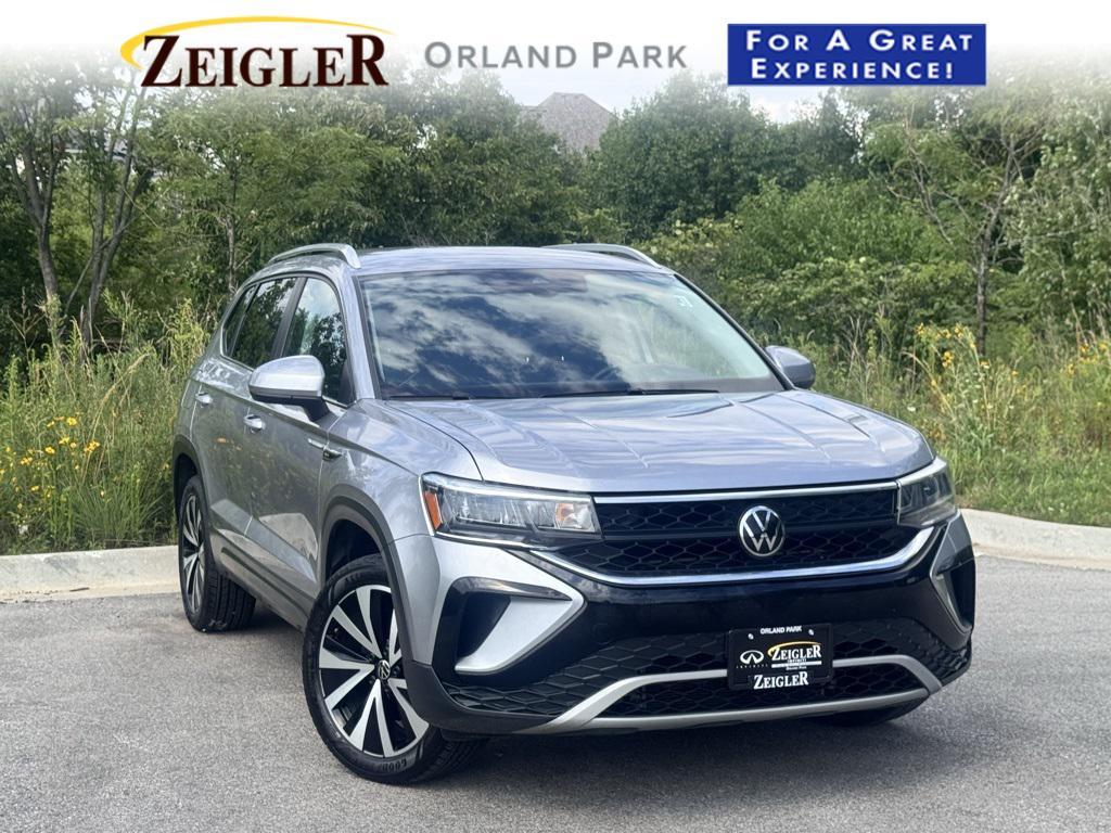 used 2024 Volkswagen Taos car, priced at $17,726