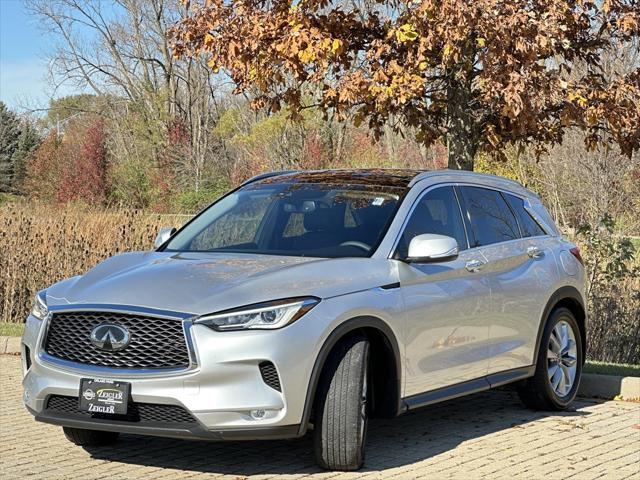 used 2021 INFINITI QX50 car, priced at $26,354