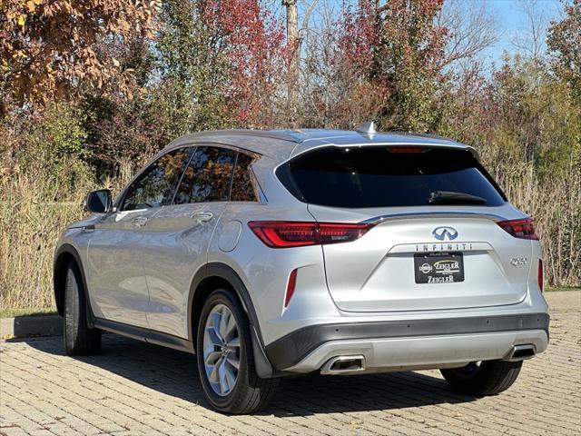 used 2021 INFINITI QX50 car, priced at $26,354