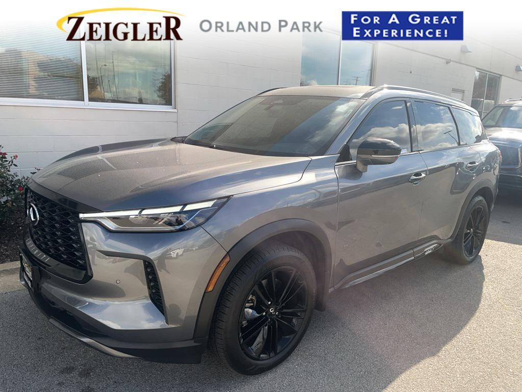 used 2023 INFINITI QX60 car, priced at $43,714