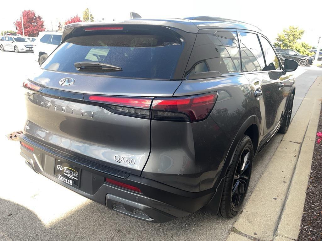 used 2023 INFINITI QX60 car, priced at $43,714