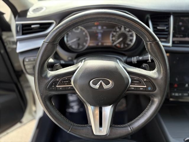 used 2021 INFINITI QX50 car, priced at $25,999