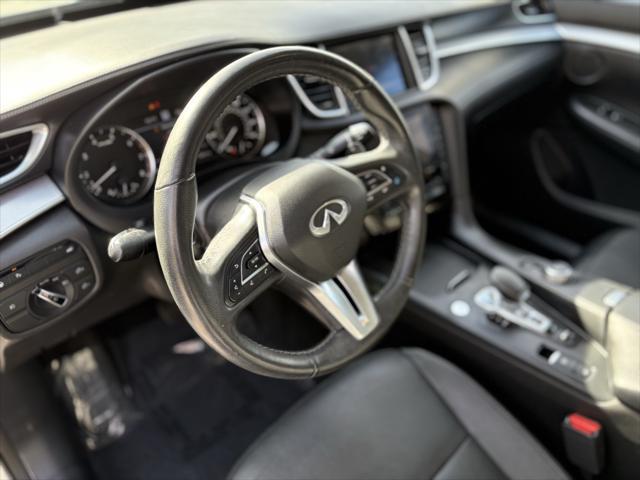 used 2021 INFINITI QX50 car, priced at $25,999