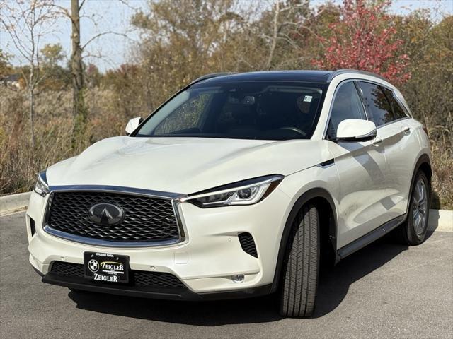 used 2021 INFINITI QX50 car, priced at $25,999