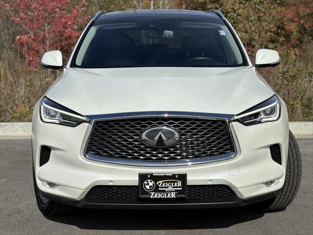 used 2021 INFINITI QX50 car, priced at $25,999