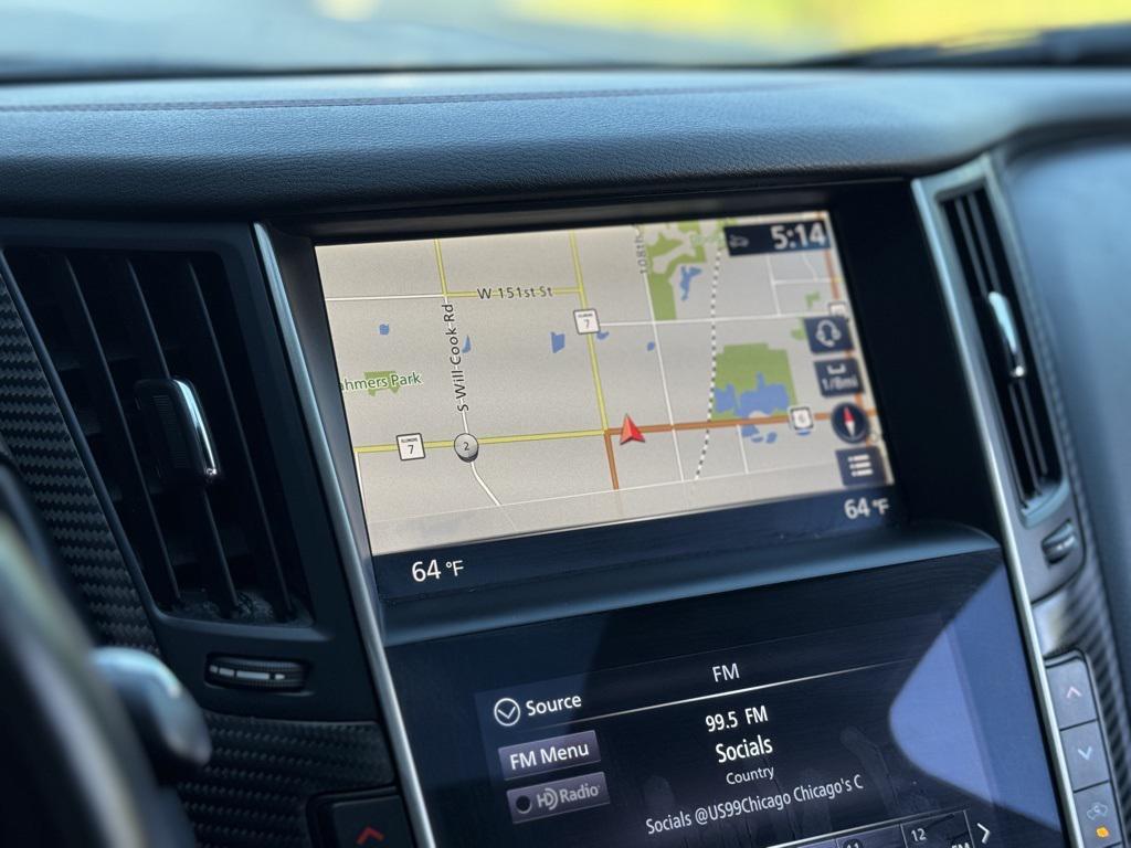 used 2023 INFINITI Q50 car, priced at $38,385