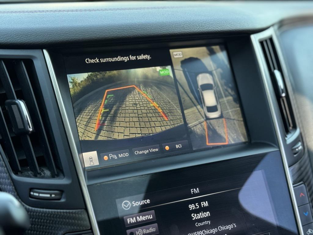 used 2023 INFINITI Q50 car, priced at $38,385