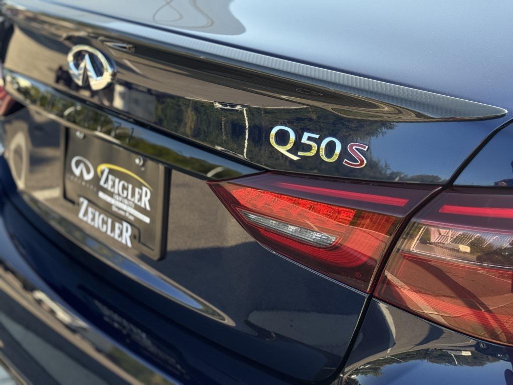 used 2023 INFINITI Q50 car, priced at $38,385
