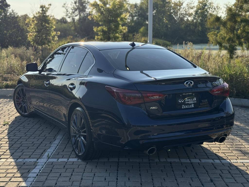 used 2023 INFINITI Q50 car, priced at $38,385