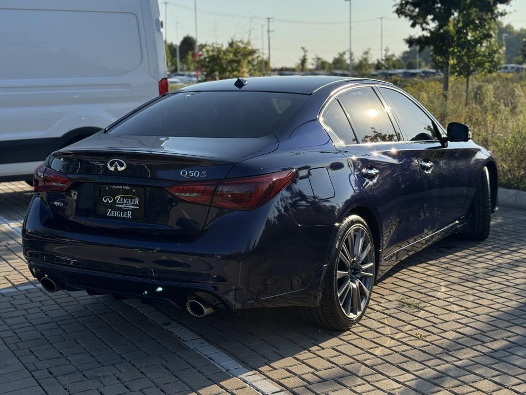 used 2023 INFINITI Q50 car, priced at $38,385