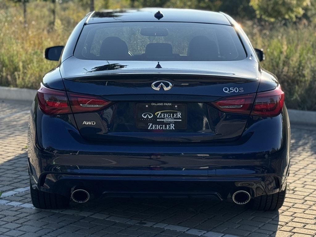 used 2023 INFINITI Q50 car, priced at $38,385