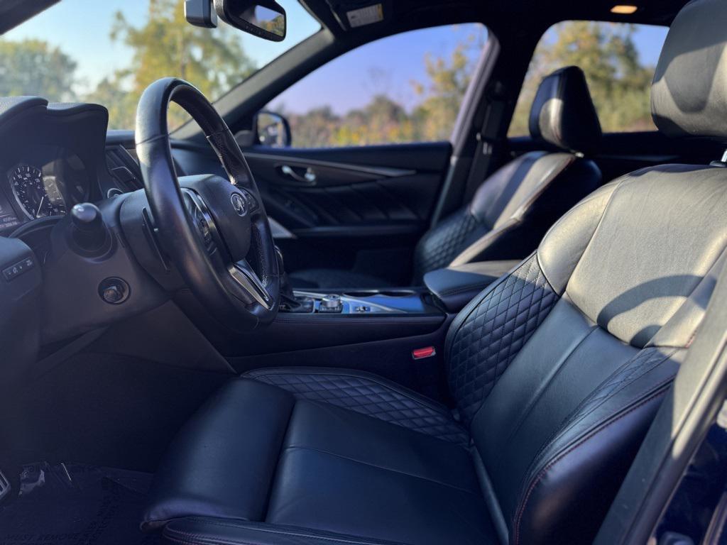 used 2023 INFINITI Q50 car, priced at $38,385