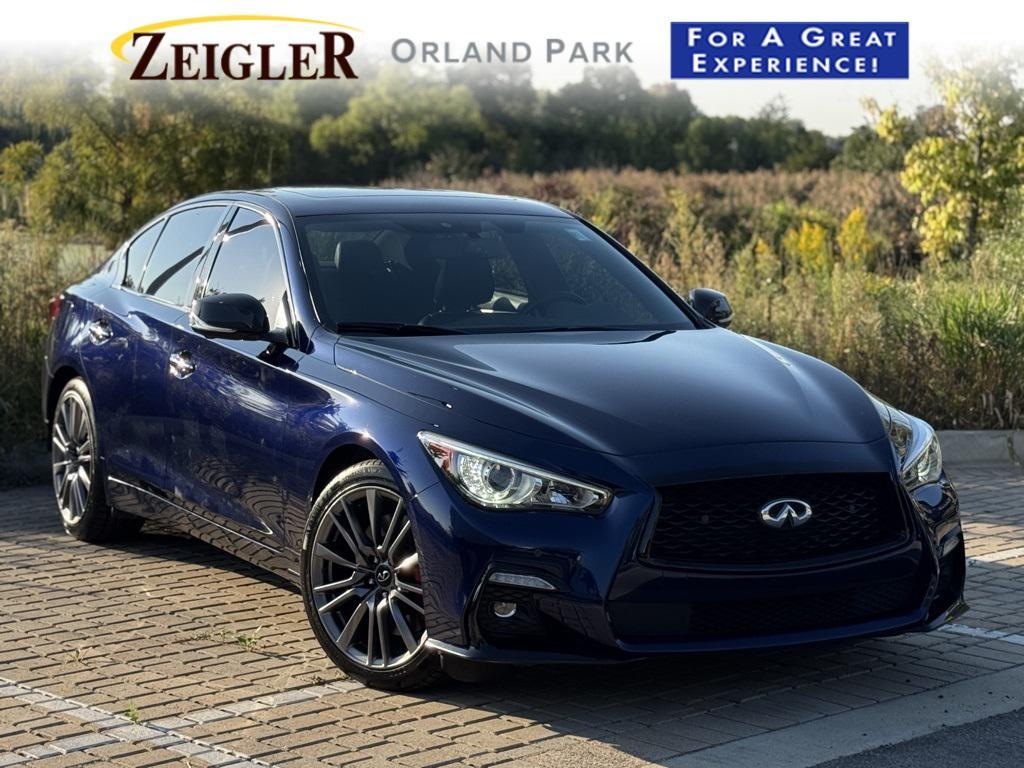 used 2023 INFINITI Q50 car, priced at $39,597