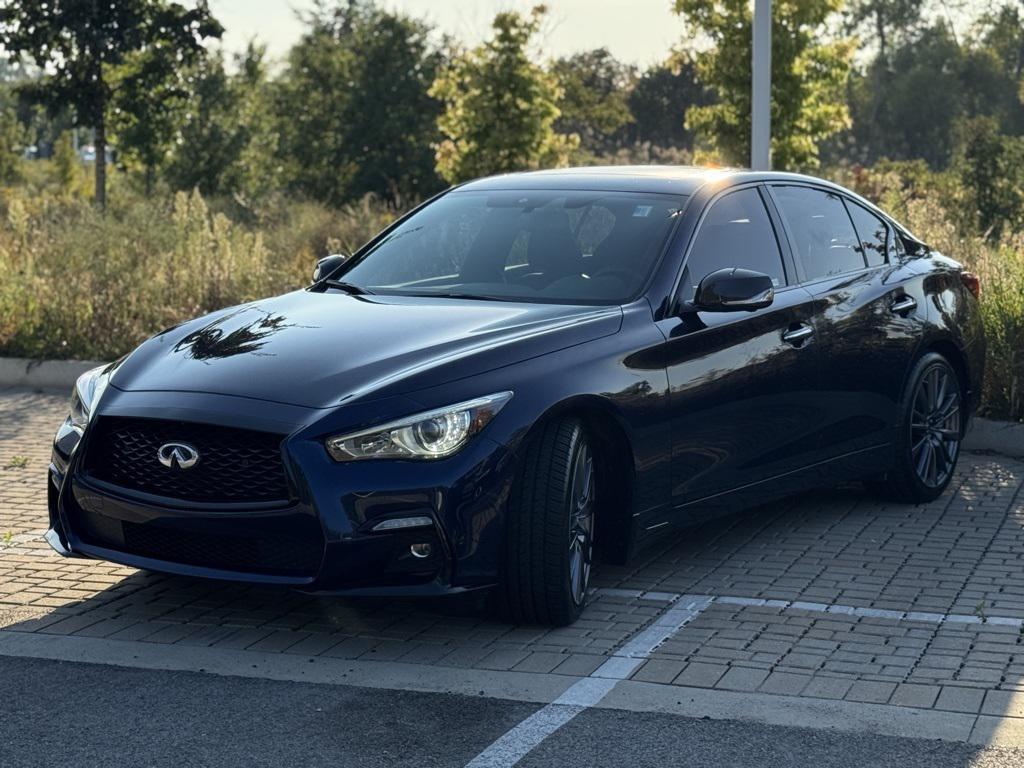 used 2023 INFINITI Q50 car, priced at $38,385