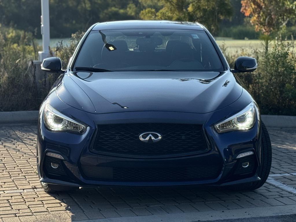 used 2023 INFINITI Q50 car, priced at $38,385