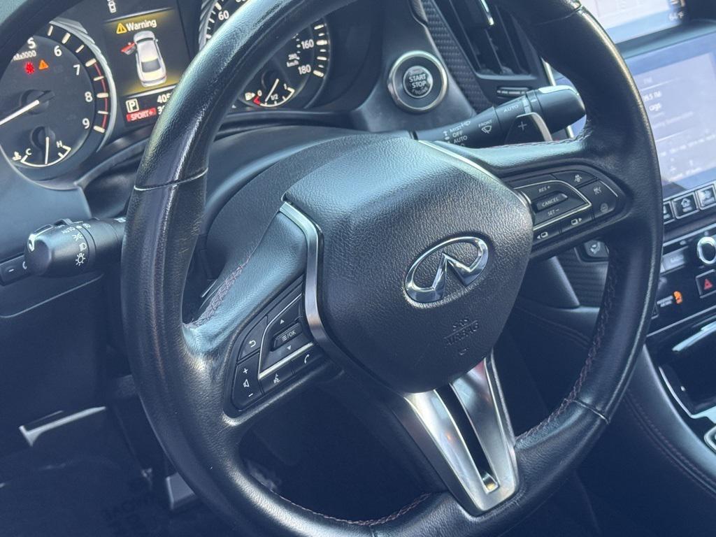 used 2023 INFINITI Q50 car, priced at $38,385