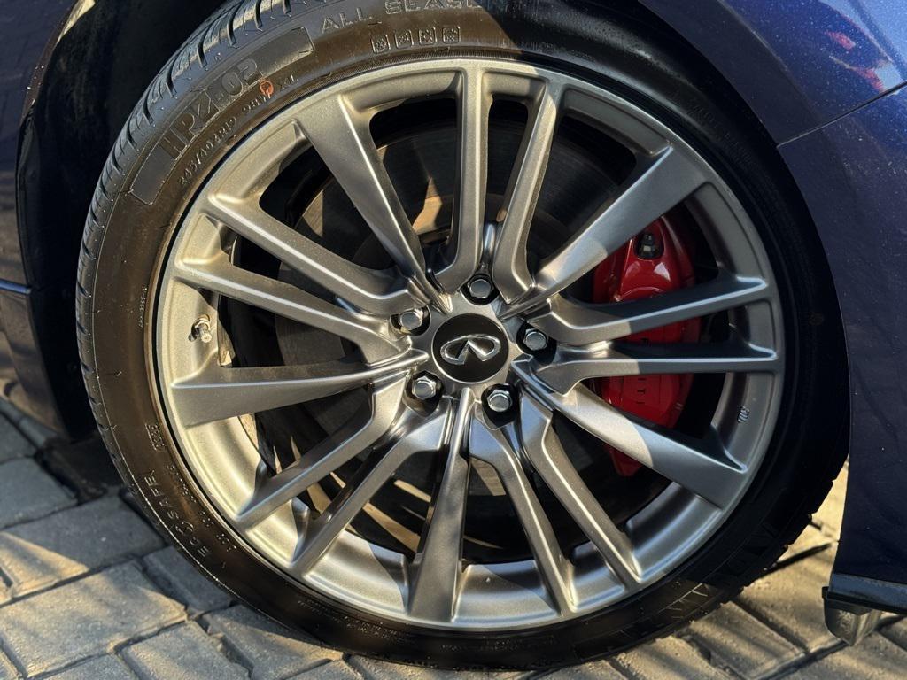 used 2023 INFINITI Q50 car, priced at $38,385