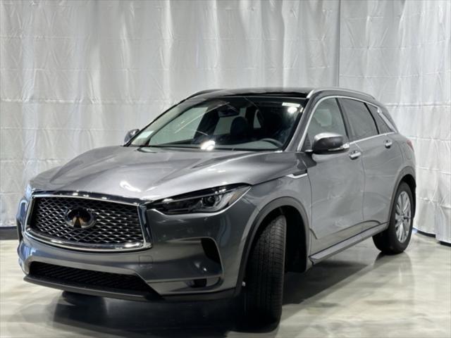 new 2025 INFINITI QX50 car, priced at $49,555