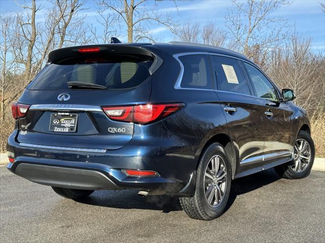 used 2019 INFINITI QX60 car, priced at $21,700