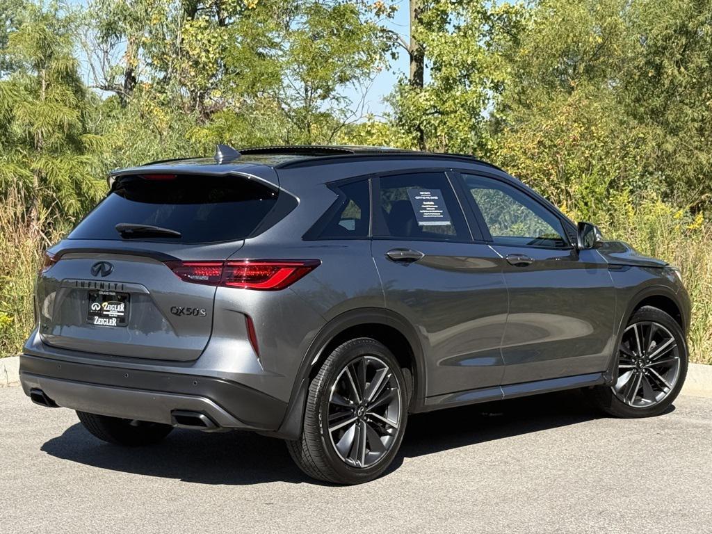 used 2024 INFINITI QX50 car, priced at $39,400