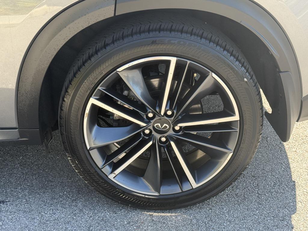 used 2024 INFINITI QX50 car, priced at $39,400